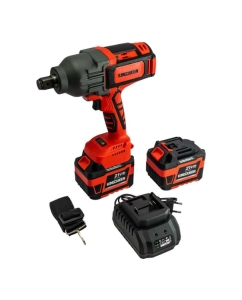 Купить Гайковерт бесщеточный KINGQUEEN 2 АКБ 21В, 3/4, 2200N/m KQ-289 в E-mobi