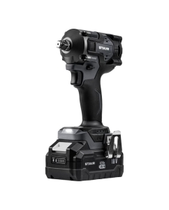 Купить Гайковерт ударный Ставр 18V UNI-M, 1/2", 380 Нм, BL STAVR SWI 18BL-380V-1K (1х4.0 Ач, ЗУ, кейс), 9022300081  в E-mobi