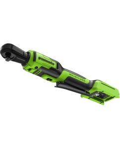 Купить Гайковерт-трещотка аккумуляторная GreenWorks GD24RW, 24V,б/щет,0-250об/мин, 1/2, 80Нм, 70 мм,1x2Ач,ЗУ, сумка, коробка 3804007VUA  в E-mobi