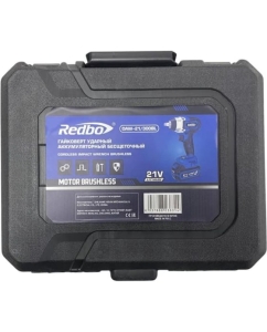 Купить Гайковерт ударный аккумуляторный бесщеточный Redbo OAW-21/300BL 28310  в E-mobi
