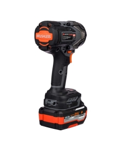 Купить Бесщеточный ударный гайковерт Anycons 850Нм, 21В, 2 акб 4 Ач, AC-SD8502-4ah  в E-mobi