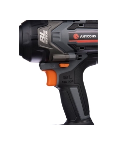 Купить Бесщеточный ударный гайковерт Anycons 850Нм, 21В, 2 акб 4 Ач, AC-SD8502-4ah  в E-mobi