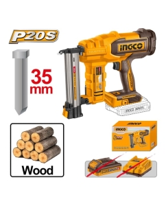 Купить Аккумуляторный нейлер INGCO F15-F35 20В INDUSTRIAL CBNLI2005  в E-mobi