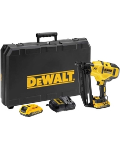Купить Аккумуляторный шпилькозабивной пистолет DEWALT DCN660D2, 18 В XR, 2 АКБ, 2 А*ч DCN660D2-QW в E-mobi