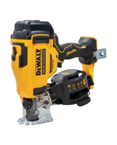 Купить Аккумуляторный барабанный гвоздезабивной пистолет Dewalt DCN45RNN, 18 В, с 2 АКБ 2 Ач и ЗУ, в сумке DCN45RND2-QW  в E-mobi