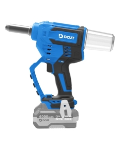 Купить Заклёпочник аккумуляторный DCUT DCZ02821, усилие 20000Н, ход 28мм, заклёпка 4,0-6,4мм, коробка, бакк и зу, сервис 1года DCZ02821-SP1 в E-mobi