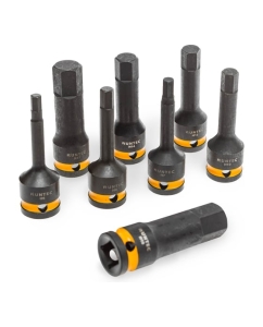 Купить Набор с пневмогайковертом RUNTEC ударными головками и аксессуарами 1/2, 8-32 мм, CrMo в ложементе EVA, 53 предмета RT-ISPE53F  в E-mobi