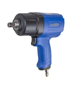 Купить Пневматический гайковёрт ударный Redbo RB-9512 (1/2, 1100Нм,198л/мин, 7800 об/мин, 6,3 бар) 39163 в E-mobi
