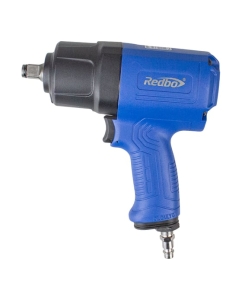 Купить Пневматический гайковёрт ударный Redbo RB-9512 (1/2, 1100Нм,198л/мин, 7800 об/мин, 6,3 бар) 39163  в E-mobi
