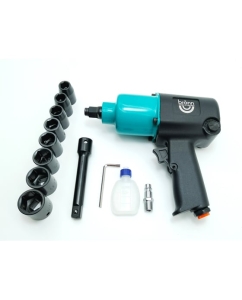 Купить Гайковерт пневматический BRANN 900 Нм, 1/2 BPT-900 в E-mobi