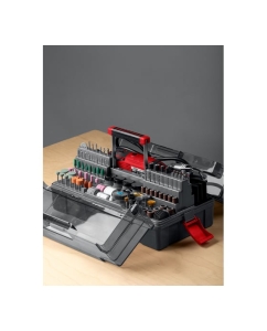 Купить Набор мини-насадок с гравером ЗУБР 245 предметов, 160 Вт ЗГ-160-H245  в E-mobi