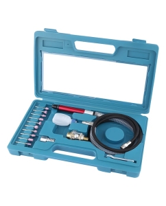 Купить Пневматический гравер Redbo RP-7819 3 мм, 57л.мин. гибкий вал, комплект насадок 10шт, лубрикатор 38829 в E-mobi