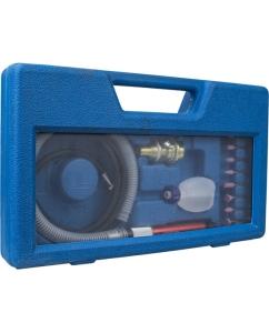 Купить Пневматический гравер Redbo RP-7819 3 мм, 57л.мин. гибкий вал, комплект насадок 10шт, лубрикатор 38829  в E-mobi