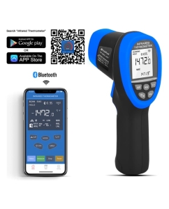 Купить Инфракрасный термометр HoldPeak HP-985C-APP в E-mobi