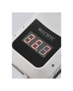 Купить Термометр сенсорный GFmark пластик АБС, белый, моментальное определение температуры с звуковым сигналом 600  в E-mobi