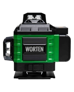 Купить Лазерный профессиональный уровень WORTEN 16 лучей в кейсе + штатив 1 м (нивелир) КА-90000600  в E-mobi