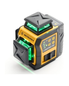 Купить Профессиональный лазерный уровень INSTRUMAX LinePRO 3D BAZA IM0204 в E-mobi