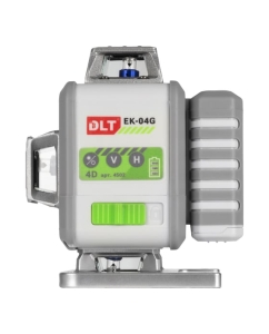 Купить Нивелир лазерный DLT 4D EK-04G, 4 замк.плоск. (16 линий), дальность 40м, 4502  в E-mobi