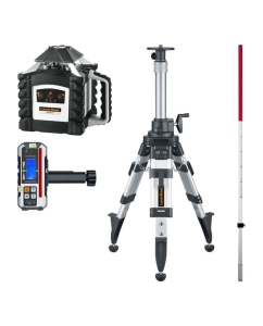 Купить Автоматический ротационный лазерный нивелир Laserliner Quadrum M 350 S Set 1 053.00.09-1 в E-mobi