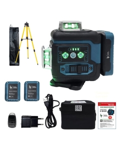 Купить Профессиональный лазерный уровень LT L12-360Q + тренога 1.6м L12-360Q/1.6м в E-mobi