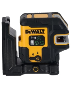 Купить Аккумуляторный лазерный нивелир DEWALT DCLE14251GB, 10.8В, зеленый луч, 45м, со встроенной АКБ, в чехле DCLE14251GB-XJ  в E-mobi