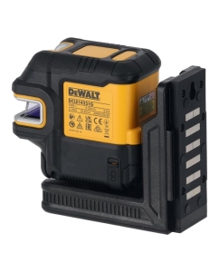 Купить Аккумуляторный лазерный нивелир DEWALT DCLE14251GB, 10.8В, зеленый луч, 45м, со встроенной АКБ, в чехле DCLE14251GB-XJ  в E-mobi