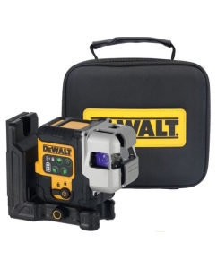 Купить Аккумуляторный лазерный нивелир DEWALT DCLE14301GB, 10.8В, зеленый луч, 30м, со встроенной АКБ, в чехле DCLE14301GB-XJ в E-mobi