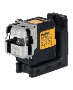 Купить Аккумуляторный лазерный нивелир DEWALT DCLE14301GB, 10.8В, зеленый луч, 30м, со встроенной АКБ, в чехле DCLE14301GB-XJ  в E-mobi