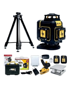 Купить Профессиональный лазерный уровень LT L16-360F + тренога 1.5м усиленная L16-360F/1,5-УС в E-mobi