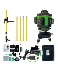 Купить Профессиональный лазерный уровень LT L16-360Z + штанга распорная 3.6 м L16-360Z/3.6м в E-mobi