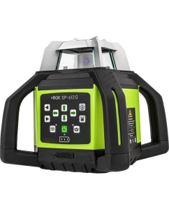 Купить Ротационный нивелир RGK с зеленым лучом SP-612G 721760  в E-mobi