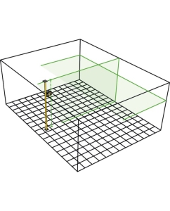 Купить Лазерный нивелир STABILA LAX 320 G, зелёный луч, дальность 30м, точность 0,3мм/м 19987  в E-mobi