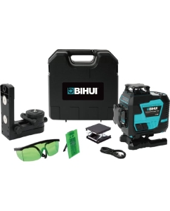 Купить Нивелир лазерный BIHUI 4 замк.плоск. (16 линий), дальность 40/80м LLG16 в E-mobi