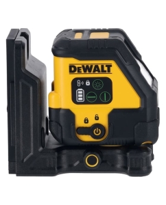 Купить Аккумуляторный лазерный нивелир DEWALT DCLE14201GB, зеленый луч, 45м, со встроенной АКБ, в чехле DCLE14201GB-XJ  в E-mobi