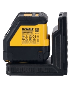Купить Аккумуляторный лазерный нивелир DEWALT DCLE14201GB, зеленый луч, 45м, со встроенной АКБ, в чехле DCLE14201GB-XJ  в E-mobi
