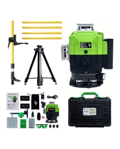 Купить Профессиональный лазерный уровень LT L16-360S + штатив 3.6м + тренога 1.5м усиленная L16-360S/3.6м/1.5м-УС в E-mobi