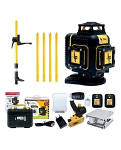 Купить Профессиональный лазерный уровень LT L16-360F + штатив 3.6м L16-360F/3,6м в E-mobi