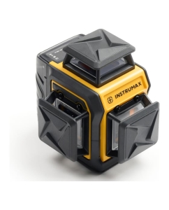 Купить Профессиональный лазерный уровень INSTRUMAX Комплект LINEPRO 3D BAZA SET + Штатив (для лазерного уровня, усиленный, подъемный механизм, ¼ дюйма) ACULA STAND 1700 IM0212  в E-mobi