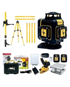 Купить Профессиональный лазерный уровень LT L16-360BF + штатив 4.8м + тренога 1.6м L16-360F/4,8м/1,6м в E-mobi