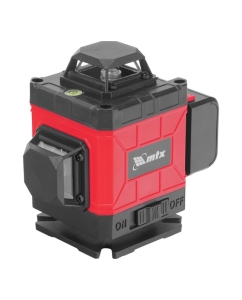 Купить Лазерный уровень MTX м-призм. ML 360-4 Basic SET, 30 м, зеленый луч, акк. Li 3000 мАч, сумка 35084 в E-mobi
