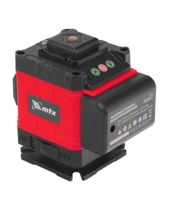 Купить Лазерный уровень MTX м-призм. ML 360-3 Basic SET, 30 м, зеленый луч, акк. Li 3000 мАч, сумка 35083  в E-mobi