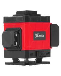 Купить Лазерный уровень// MTX м-призм. ML 360-3 Pro SET, 30 м, акк. Li 3000 мАч, состоит из 2 частей 350835  в E-mobi