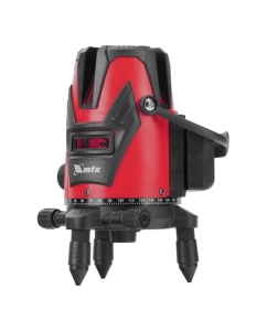 Купить Лазерный уровень MTX MFL RED, 30 м, красный луч, акк. Li 2400 mAh, сумка, резьба 5/8 35014  в E-mobi