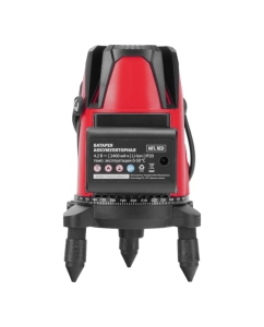Купить Лазерный уровень MTX MFL RED, 30 м, красный луч, акк. Li 2400 mAh, сумка, резьба 5/8 35014  в E-mobi