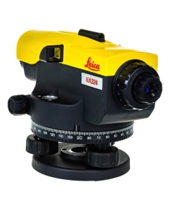 Купить Оптический нивелир Leica Na324 с поверкой 840382  в E-mobi