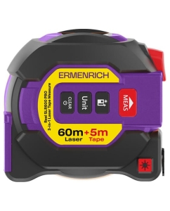 Купить Рулетка с лазерным дальномером Ermenrich («3 в 1») Reel SLR600 PRO 86175 в E-mobi
