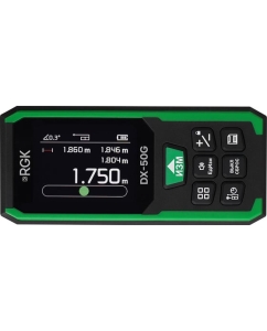 Купить Строительный лазерный дальномер DX-50G RGK 723399  в E-mobi