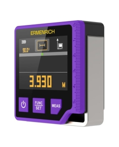 Купить Цифровой уровень с лазерной рулеткой («3 в 1»)  Verk LQ60 Ermenrich 86260 в E-mobi