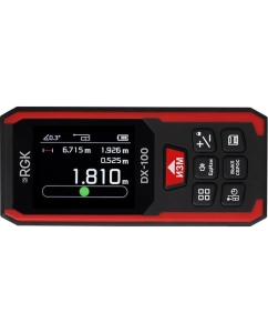 Купить Лазерный дальномер RGK DX-100 723382  в E-mobi
