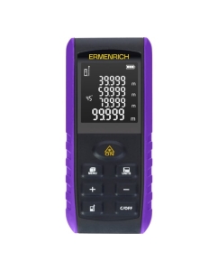 Купить Лазерная рулетка Ermenrich Reel PRO GE100, фиолетовый 86256 в E-mobi
